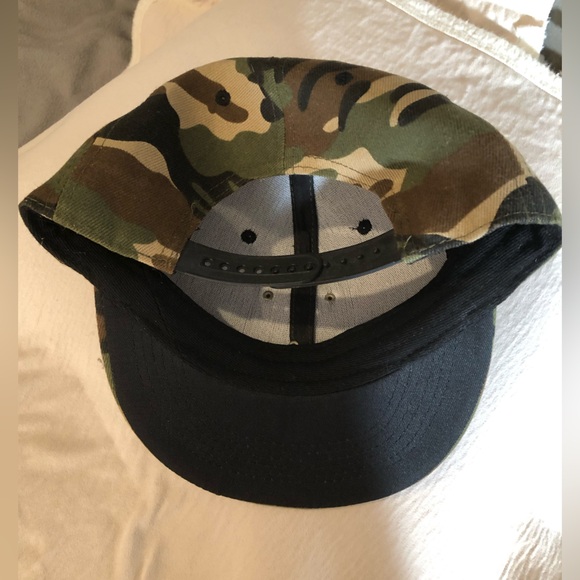 Camouflage hater cap - Picture 4 of 4
